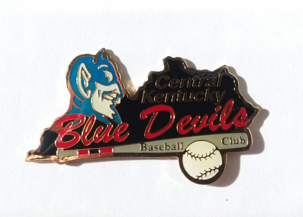 Central Kentucky Blue Devils Baseball Pin Lapel Tie Hat Tac