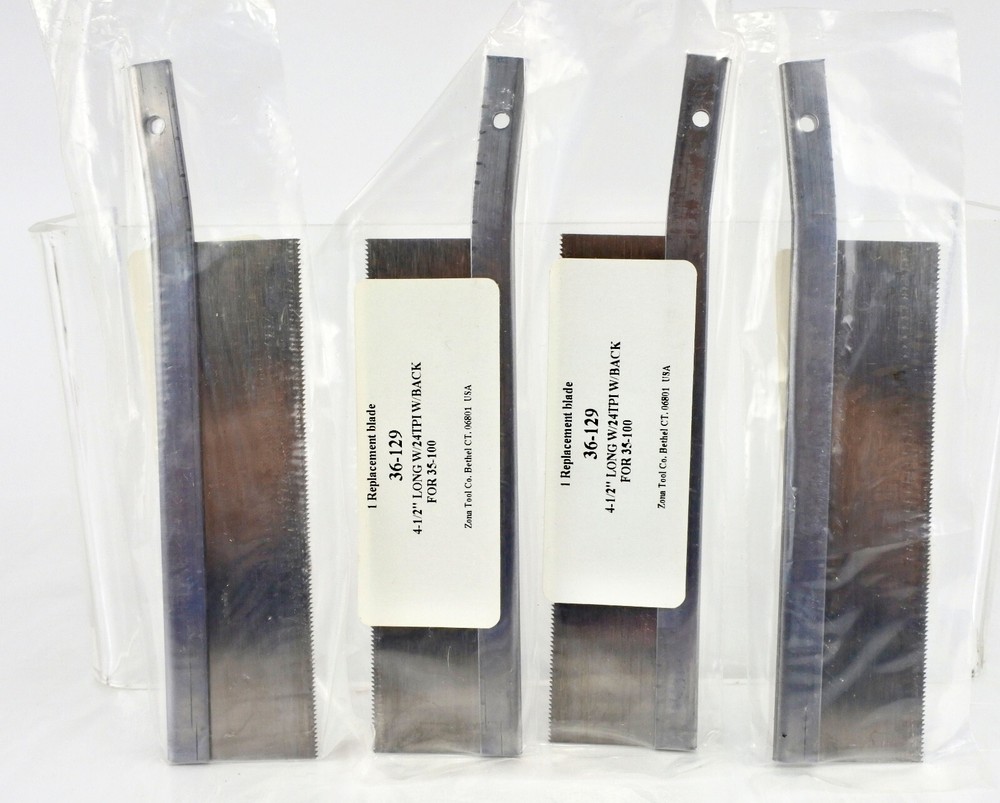 ZONA 36-129 REPLACEMENT BLADE 4 PACK