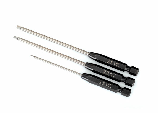 Traxxas 8715 3 Piece Speed Bit Set
