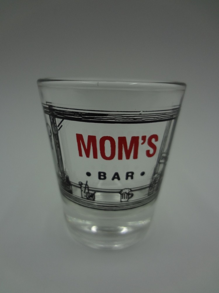 Shot Glass Mom's Bar