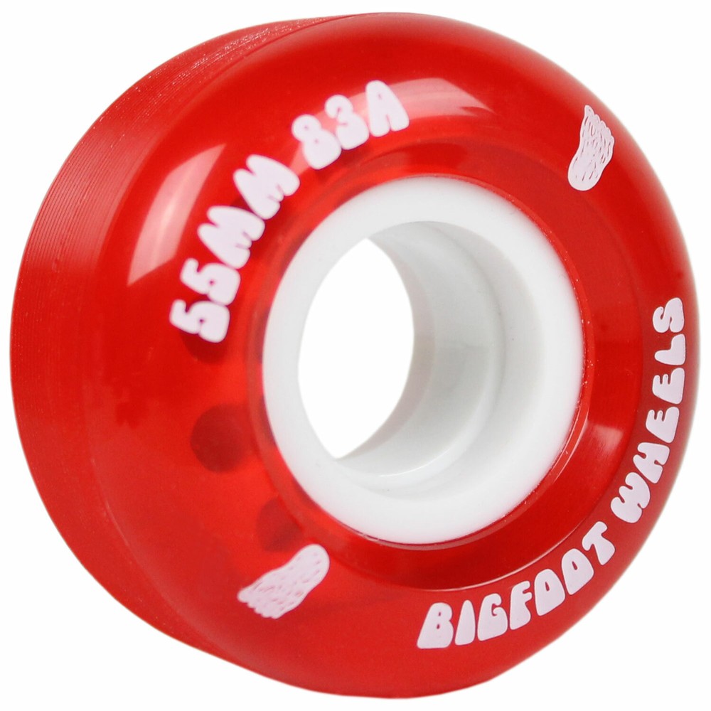 Baker Skateboard Complete Logo Red/Black 8.475" with 83A Soft Wheels
