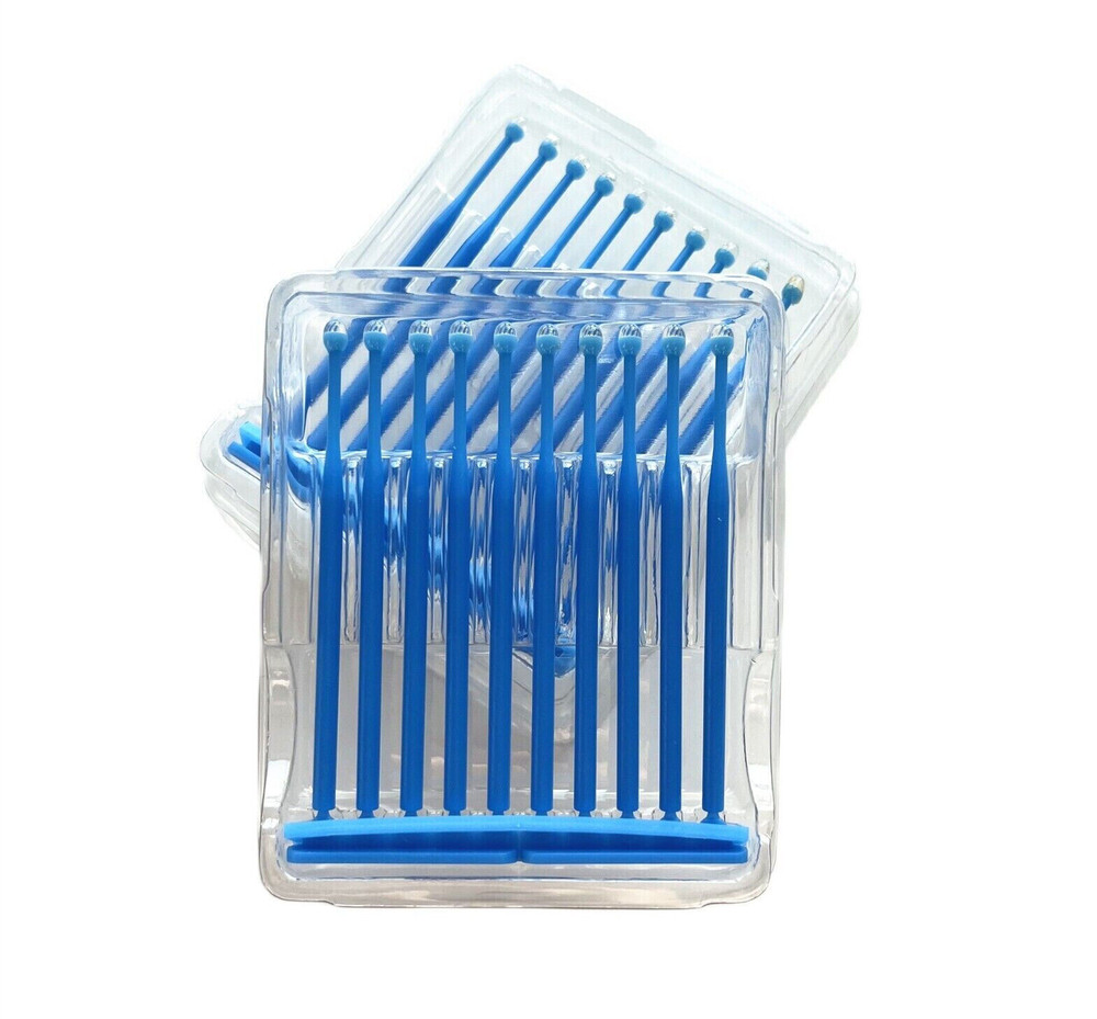 100 Pcs Dental Refill Bonding Stick Teeth Crown Veneer Matrice Adhesive Rods