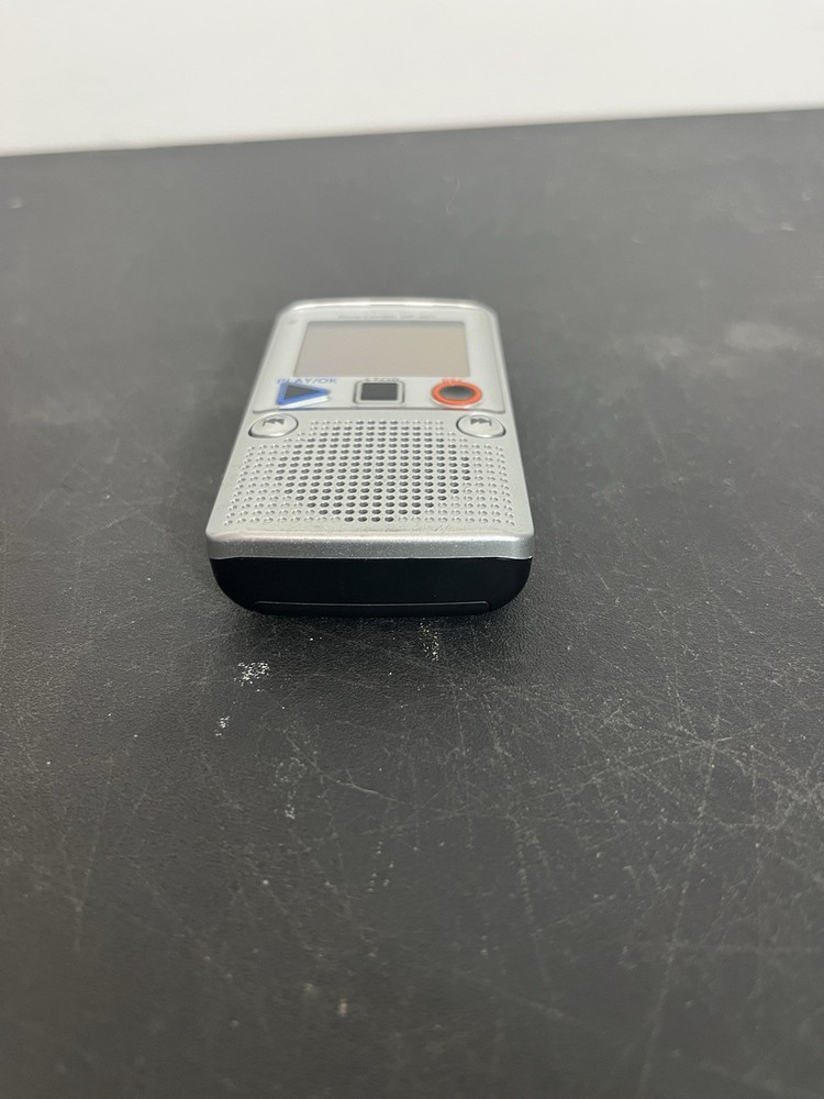 Olympus Note Corder DP-201 Digital Handheld Voice Recorder Player Tested Works