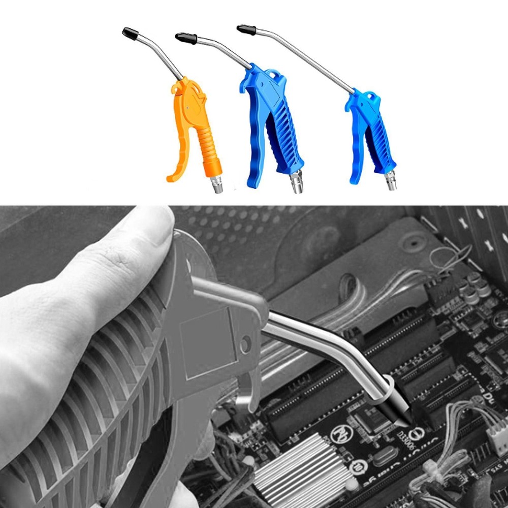 Dust Blowing Machine Double Hanging Hole Extended Nozzle for Home Workspace