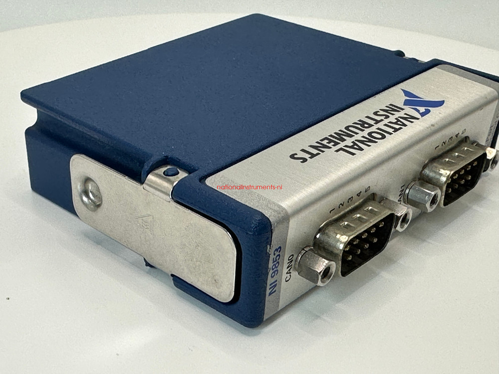 NI 9853 2-Port High-Speed CAN Interface Module Working Pull Test passed spot