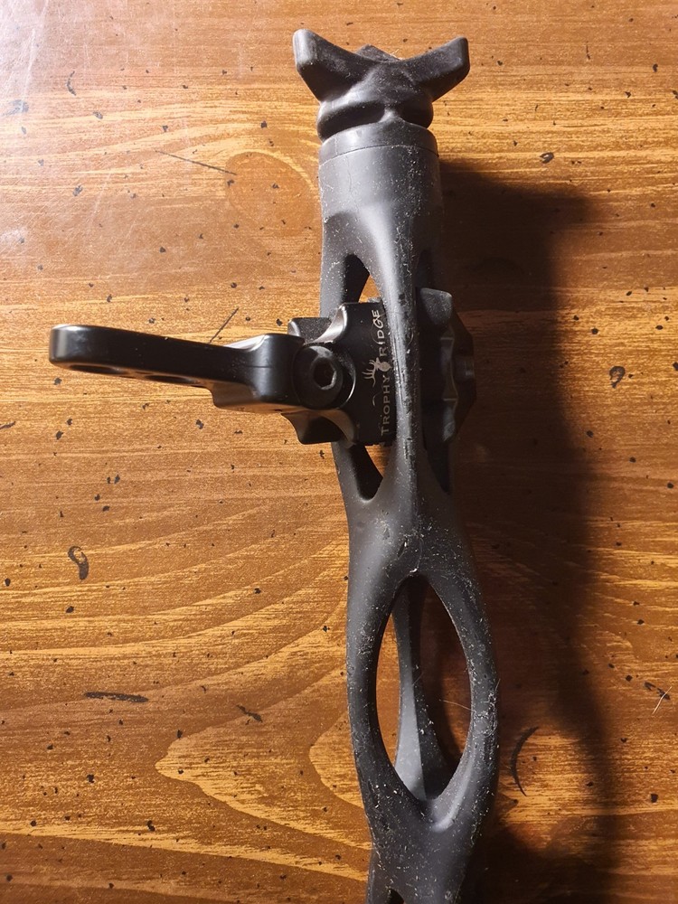 Trophy Ridge Static XS Stabilizer Side Bar Black