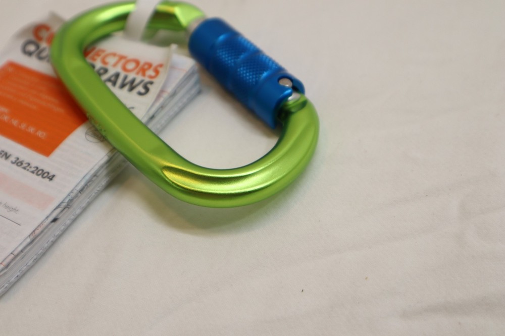 **(NEW)** CT CLIMBING TECHNOLOGY CONNECTORS QUICKDRAWS - GREEN #2C446