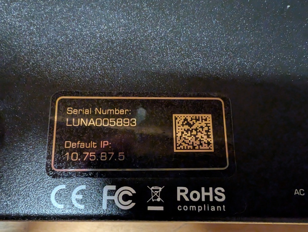 Madrix LUNA 16 DMX Art-net Controller