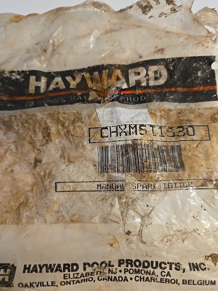 Hayward Clicklite Manual Ignition (CHXMSI1930)