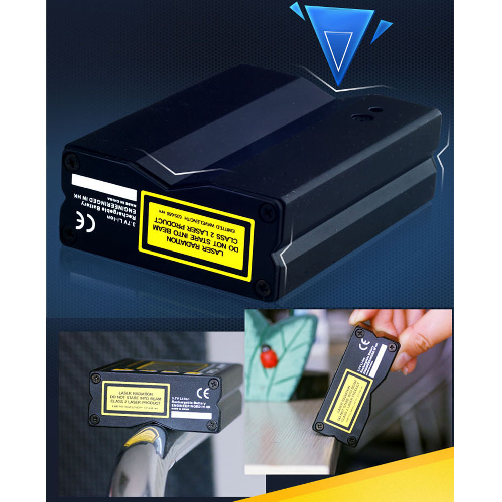 Professional Dual-axis Digital Laser LED Level Inclinometer Angle Meter