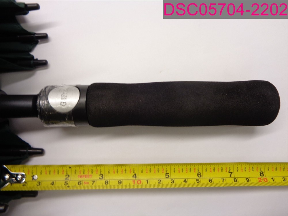 G4FREE Dark Green Golf Umbrella Automatic Open