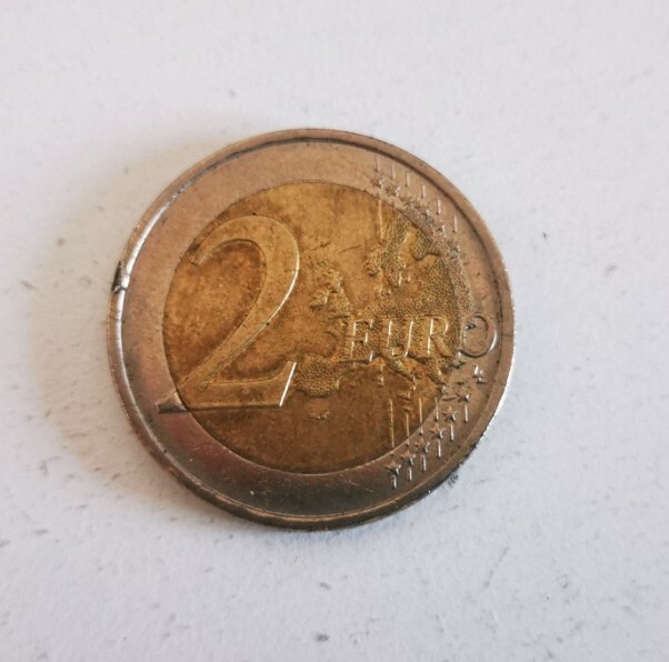 2 EURO Full Border ERROR