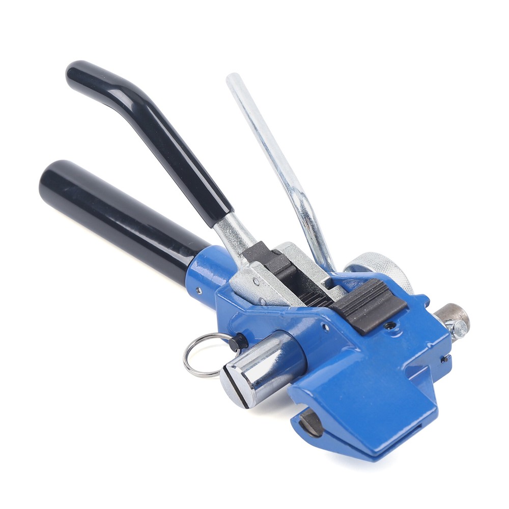 Steel Band Strapping Pliers Tool Packer Strapper Wrapper Cable Tie Tool Selflock