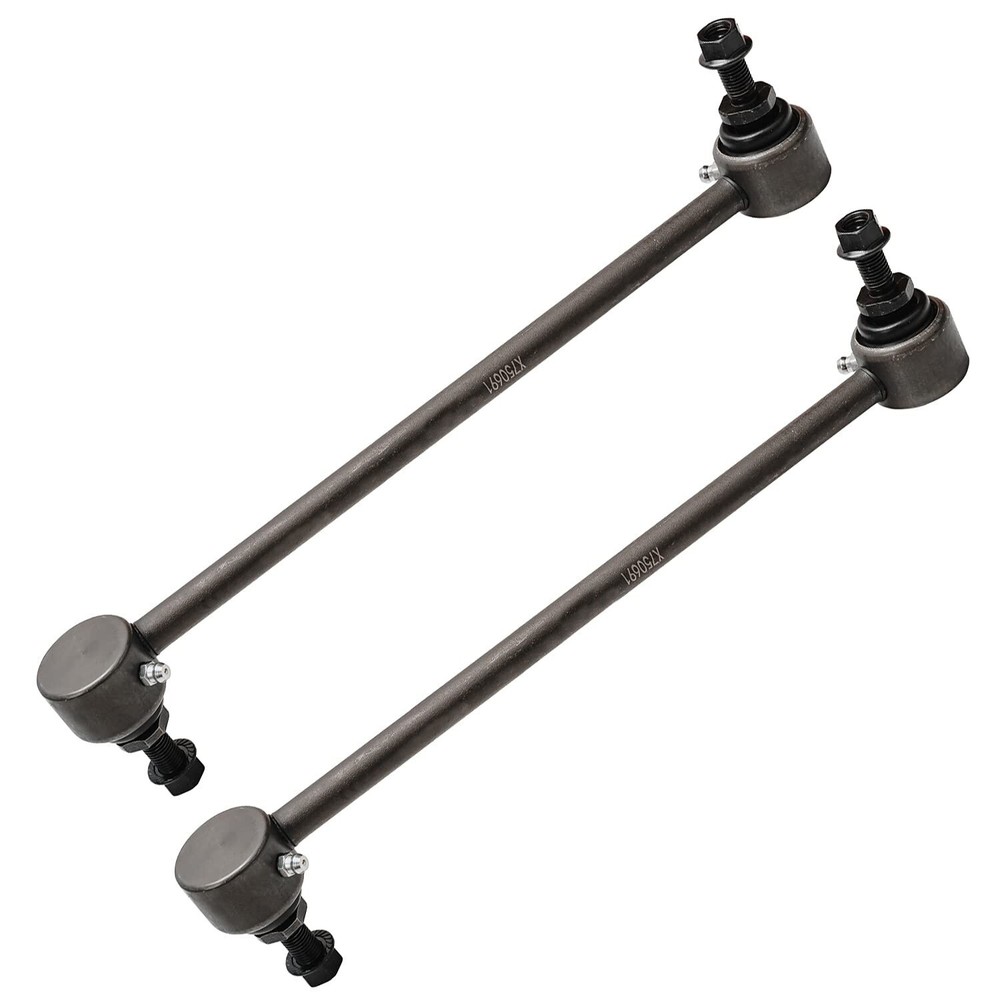 6pc Front Struts Control Arms Sway Bars Kit for 2013 2014 2015 2016 Dodge Dart