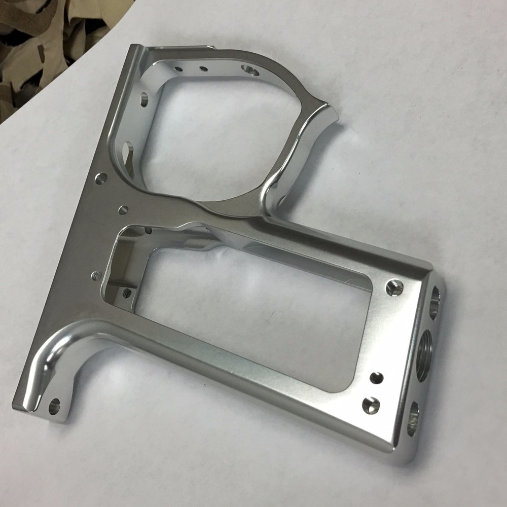 NEW Paintball Invert Mini Trigger Frame - Dust Silver (17510)