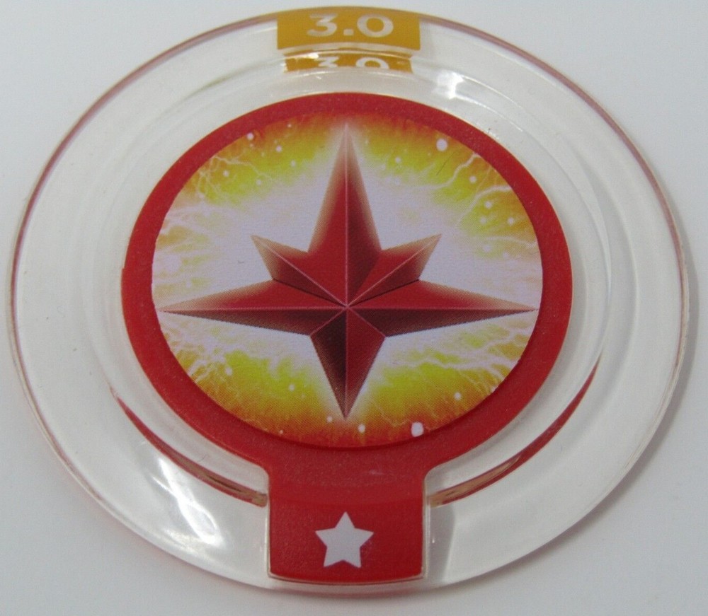Disney Infinity 3.0 Ability Power Disc Nova Corps Strike