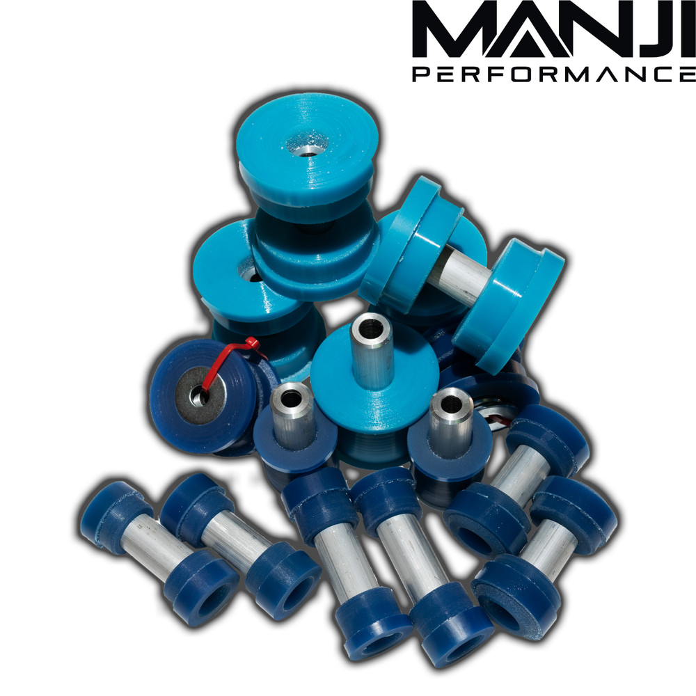 BMW E46 - Rear Full Suspension Bush kit set Polyurethane Poly complete drift