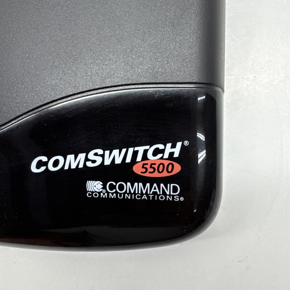 Command ComSwitch 5500 Command Communications - Tested And Working