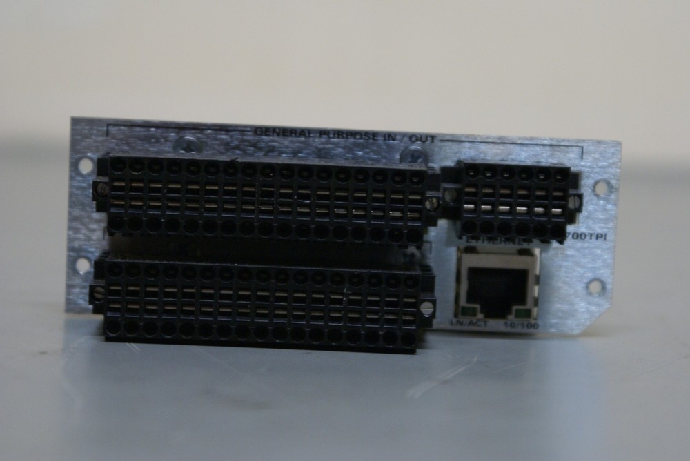 Evertz 7700PTX Universal Protocol Translator Module w/7700TPI Backplane 2A
