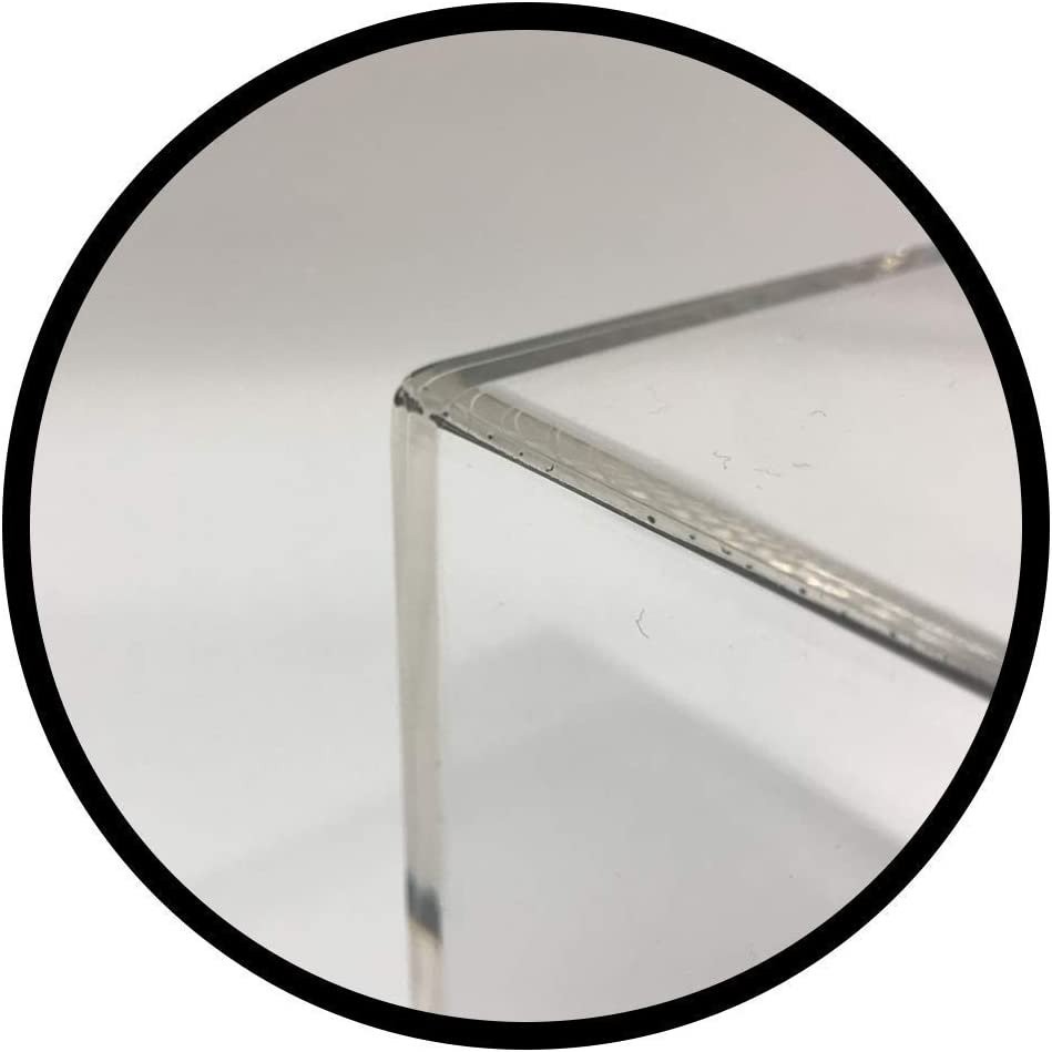 Acrylic Display Cube (5” x 5” x 5”) – Collectables display, Cupcakes,...
