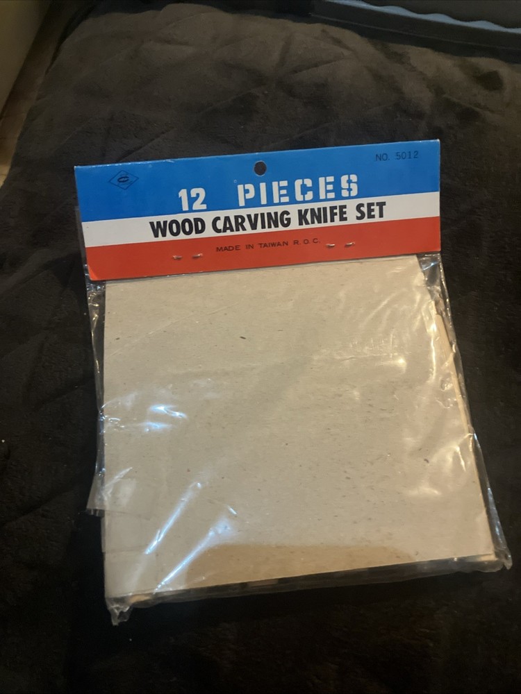 Wood Carving Knife Set