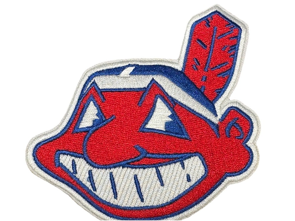 Cleveland Indians  Embroidered Iron On Patch