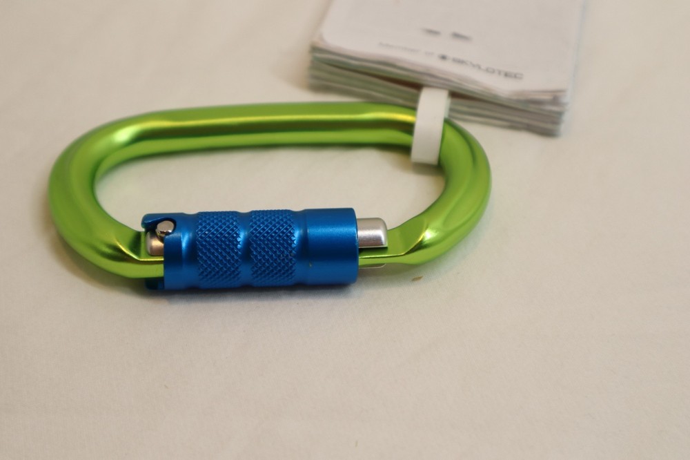 CT CLIMBING TECHNOLOGY CONNECTORS QUICKDRAWS - GREEN #2C446 **(NEW)**