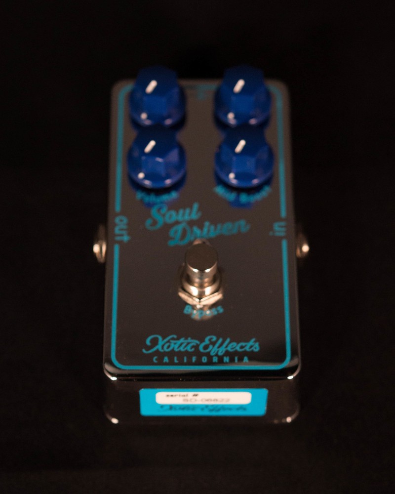 Xotic Soul Driven