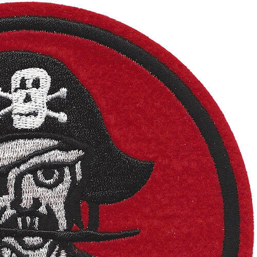 VF-24 Fighter Squadron Pirate Patch