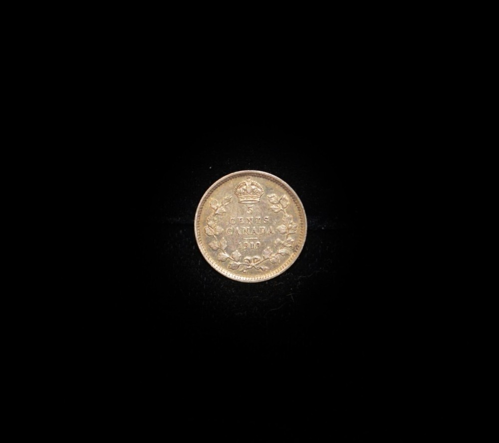 1919 Canada 5C KM 22 #CR11428