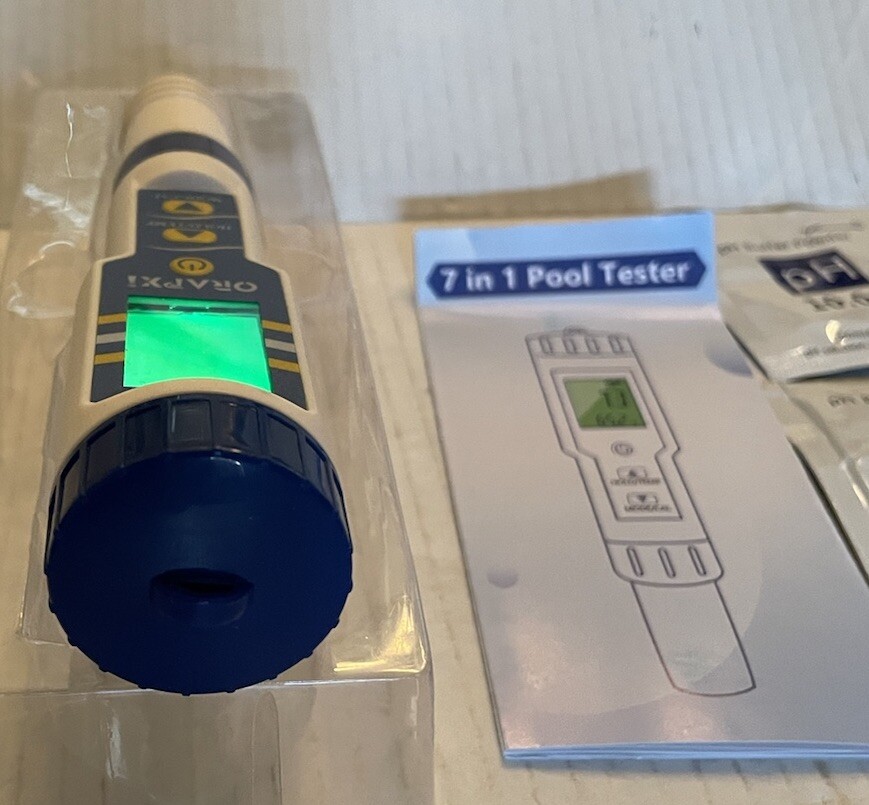 Pool Water Tester 7-in-1