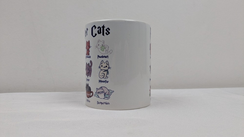 Harry Potter Cute Cats Ceramic Coffee Mug Tea Cup