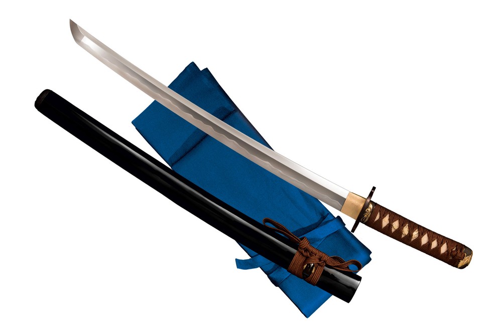 Wakizashi Mizutori - Crane