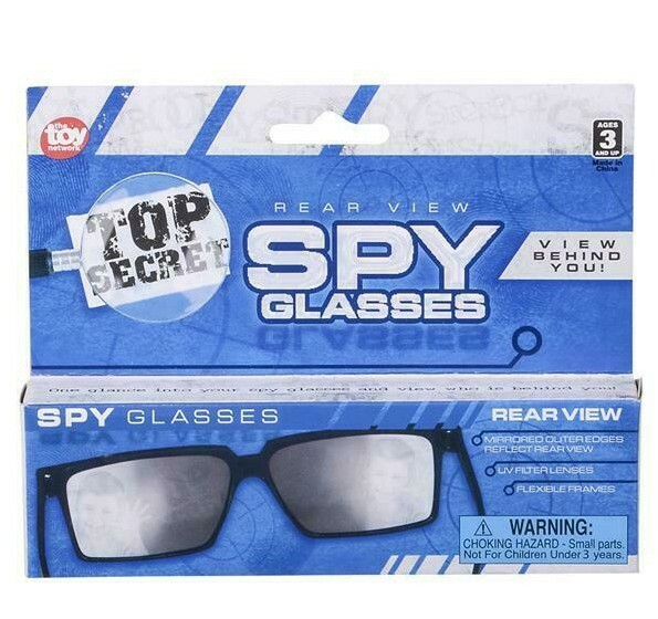 SPY LOOK BEHIND SUNGLASSES (1 Pair)