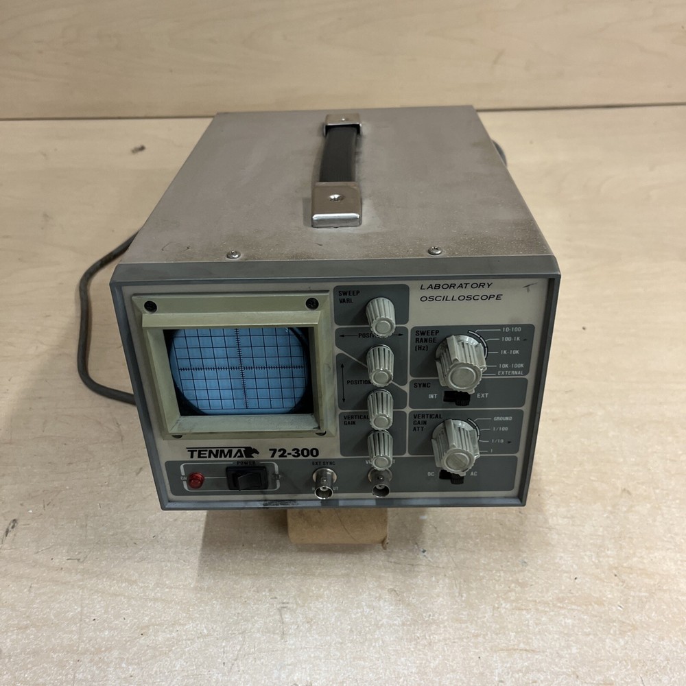 Oscilloscope TENMA 72-300 Laboratory