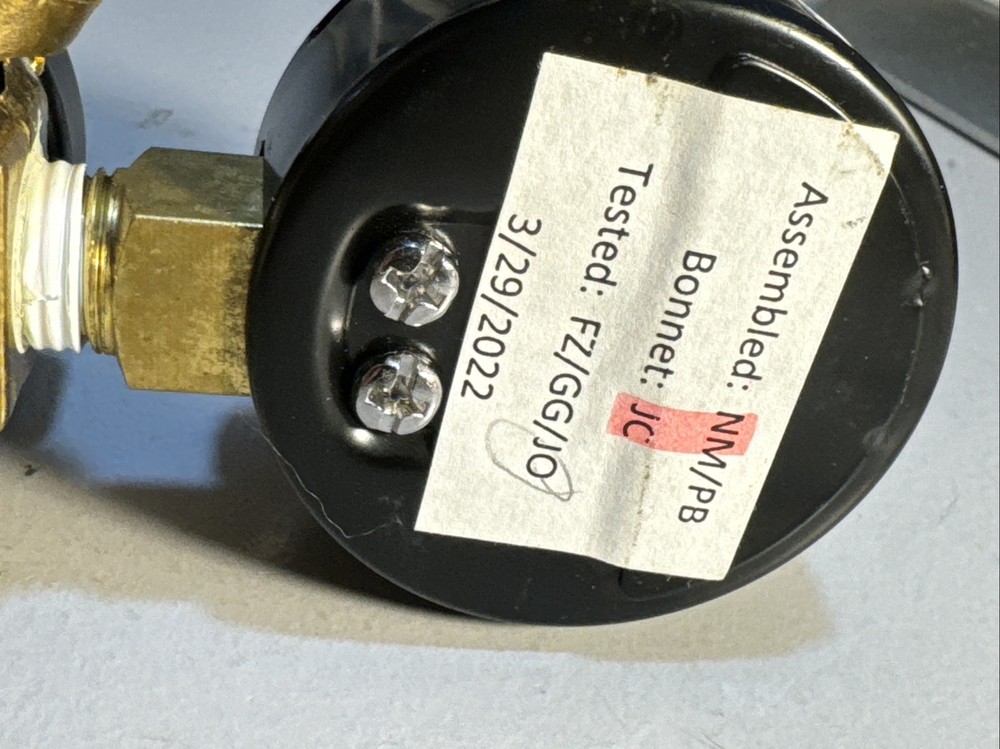 Taprite Regulator Series 740 For Beer Taps CO2