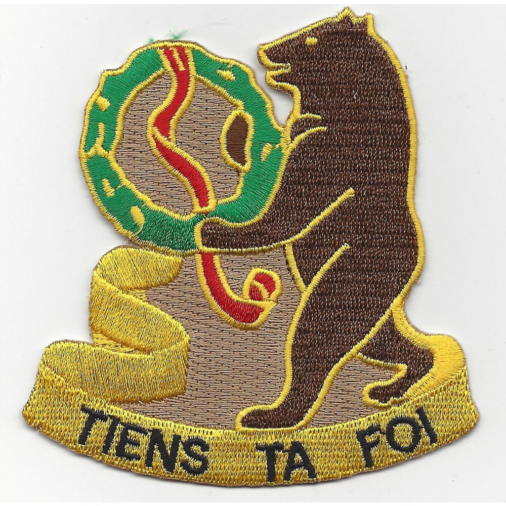 321st Cavalry Regiment Patch