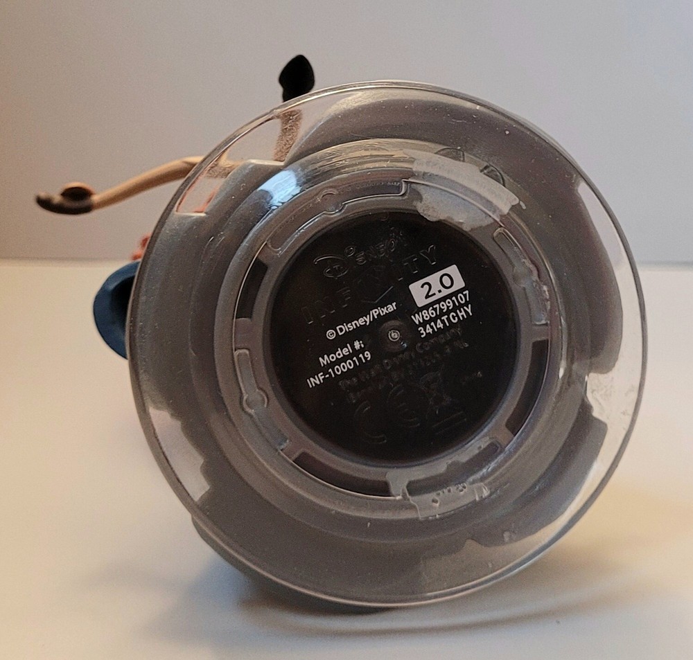 Disney Infinity 2.0 Brave Merida Figure With Power Disc