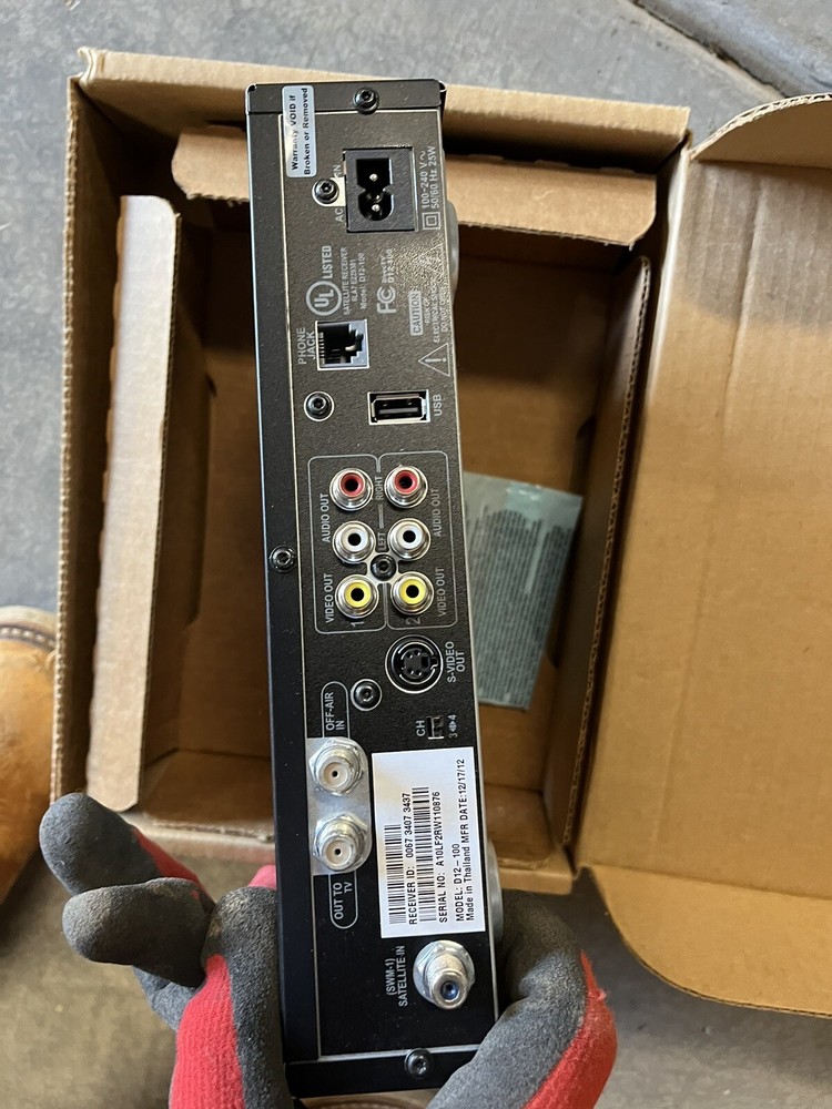 Direct Tv Receiver D12-100