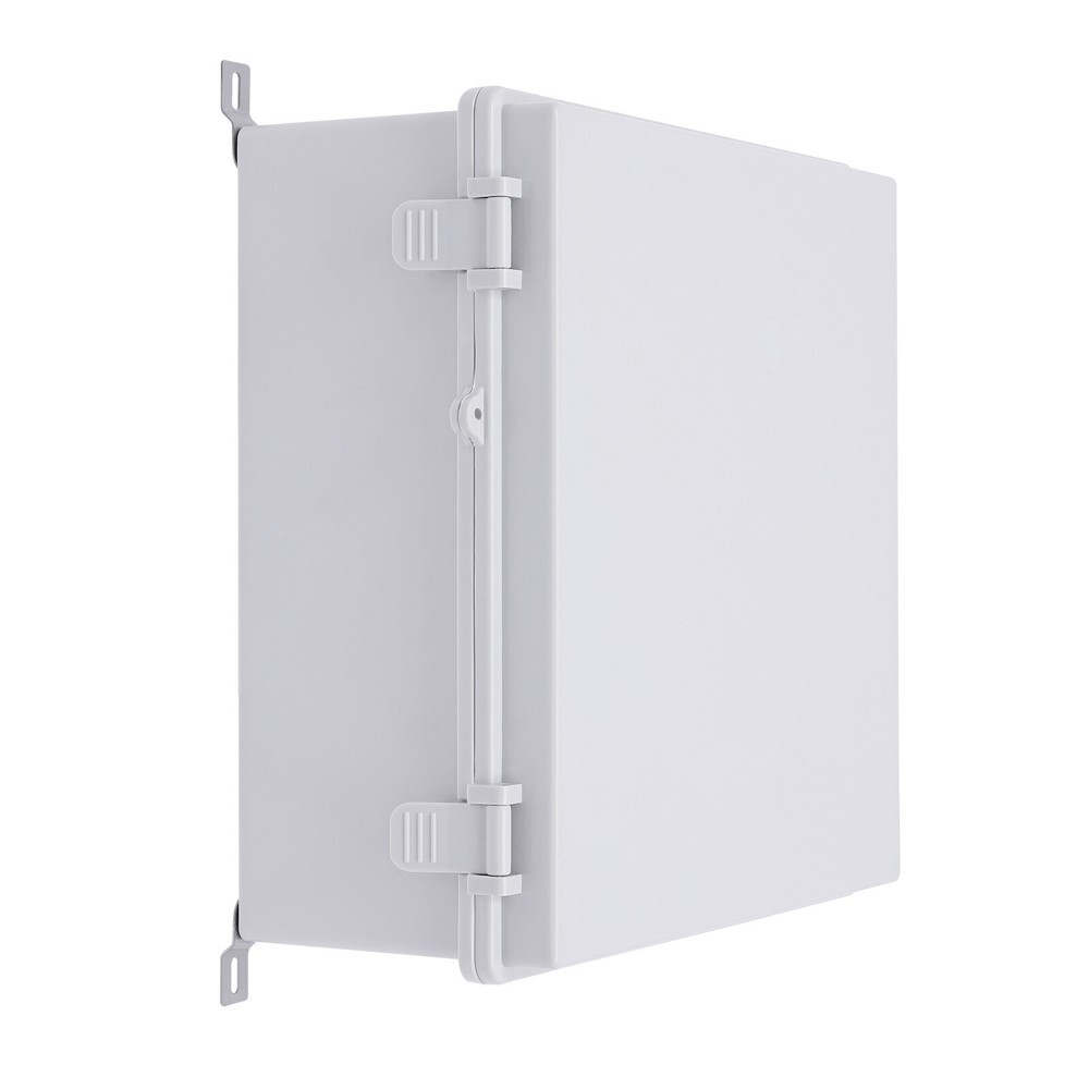 In/Outdoor Electrical Box Enclosure Weatherproof Include Internal Mounting Panel