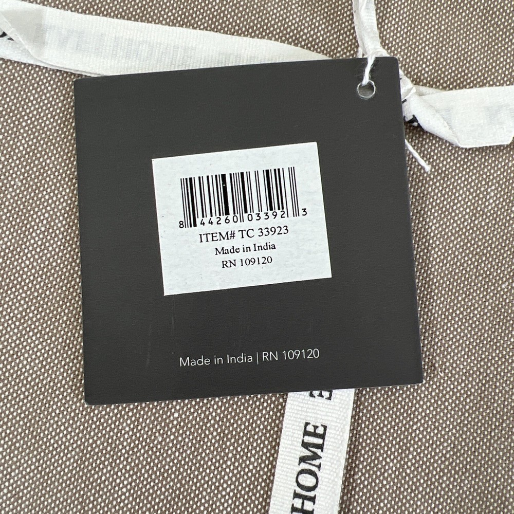 KAF Home Tablecloth Round 70 - Beige