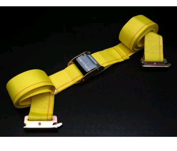 2''x12' CAM Buckle Strap E Track Strap Truck Cargo Van