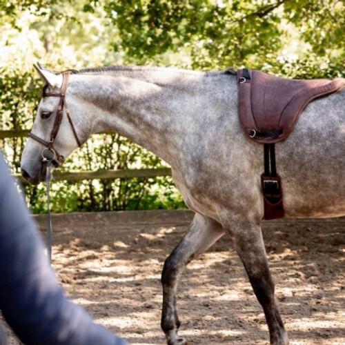 Horze Synthetic Suede Bareback Pad