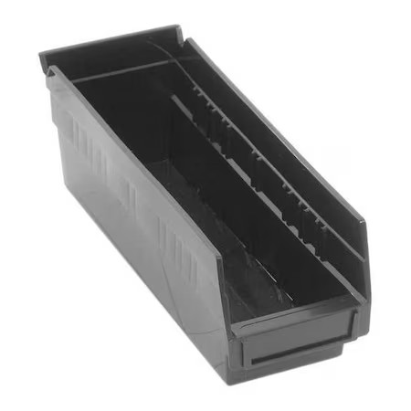 Quantum Storage Systems Qsb101br Shelf Storage Bin, Polypropylene/Polyethylene,