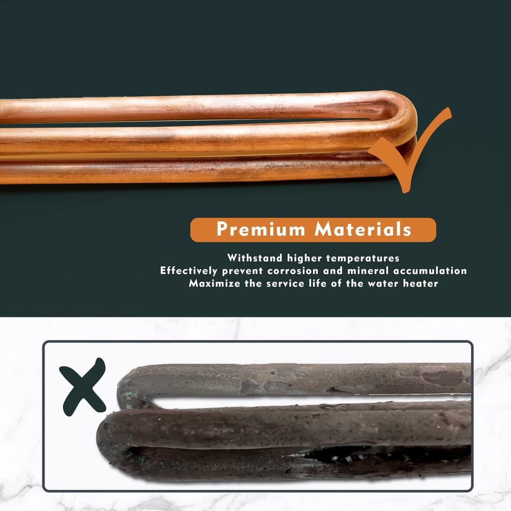 HE 90240 Heating Element, 3 Pack Replacement for EcoSmart ECO 18 27 36, 9KW...