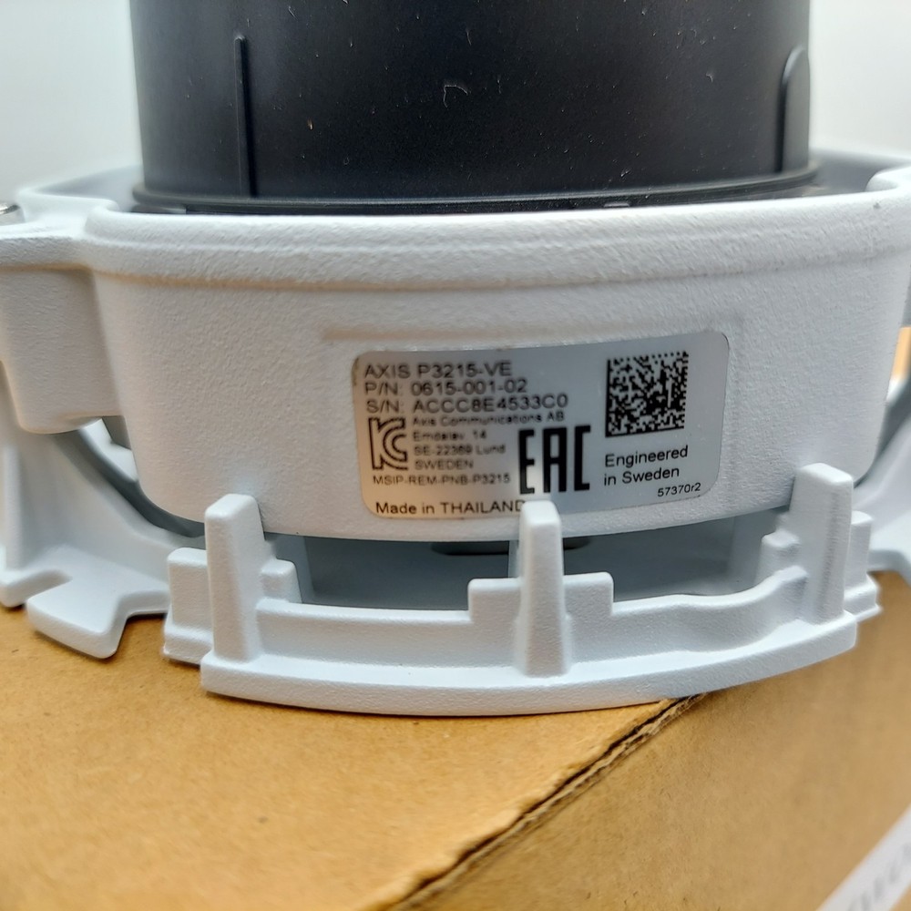 Axis P3215-VE Network Camera