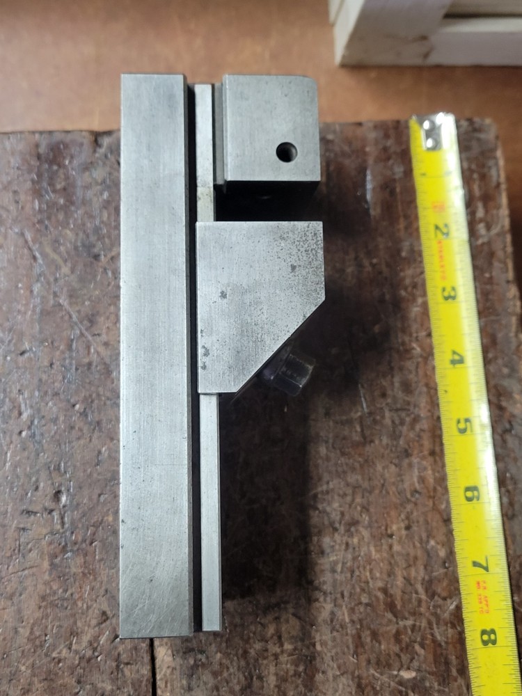 Hermann Schmidt Tool Makers Precision Vise, Machinist