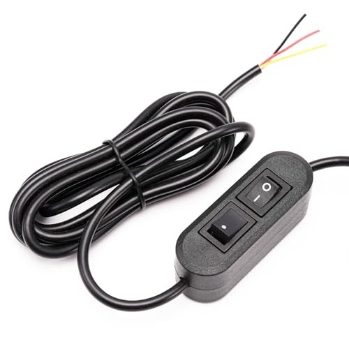 Emergency Strobe Flashing Lights Controller/DC 12-24V