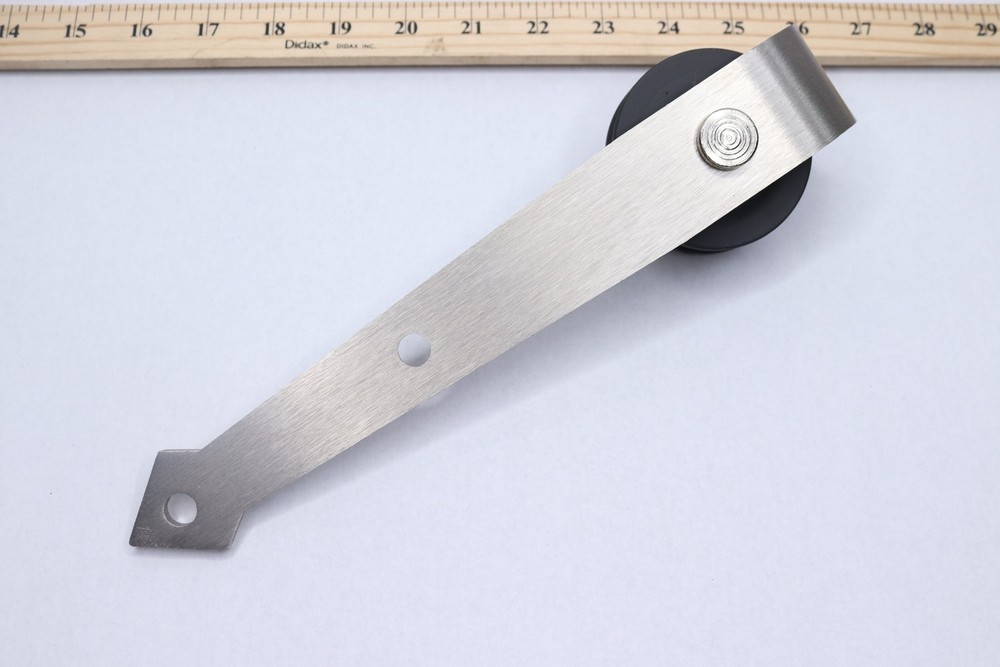 Rustic Sliding Barn Door Hardware Hanger Roller - NO HARDWARE