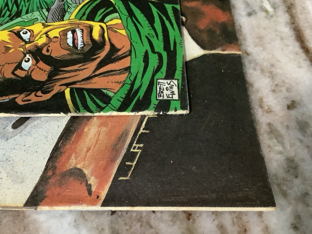 2000 A.D. Featuring Judge UK Program573 & 576 Comic Magazine 1988